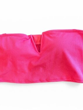 aerie Hot Pink Strapless Bikini Top
